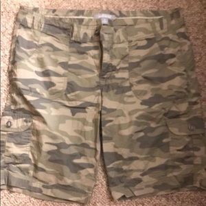 Women’s Camouflage Shorts